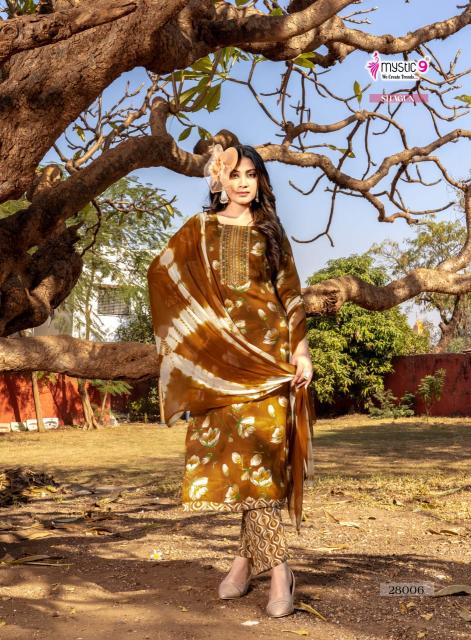 Mystic9 shagun vol 28 wholesale and retail kurtis